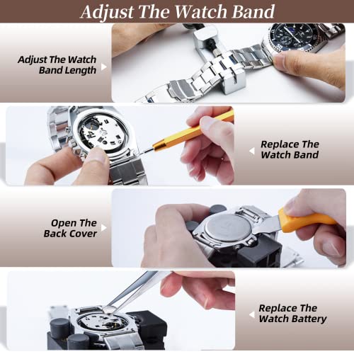 Watch Repair Tool Kit for Professionals