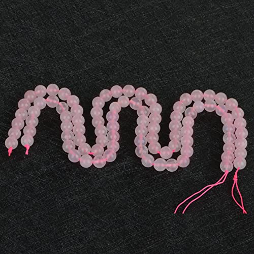 Qogir XIN ROSE QUARTZ 6M 6Mm 200Pcs Natural Rose Quartz Gemstone Round Loose Beads thumb #3