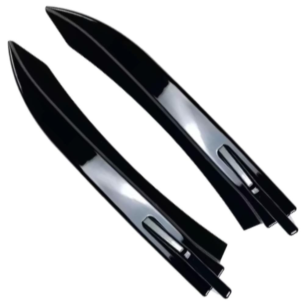 Dyfuzor tylnego zderzaka samochodowego, osłona bocznego zderzaka, osłona zderzaka, kompatybilny z BMW F30 serii 3 M Pack M Sport, czarny błyszczący