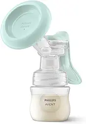 Philips Avent Extrator de Leite Manual Essential SCF417/11 Verde | Portátil e Ergonômico