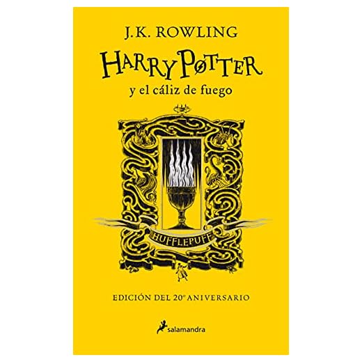 Harry Potter y el cáliz de fuego – Hufflepuff (Harry Potter (edición del 20º aniversario) 4)