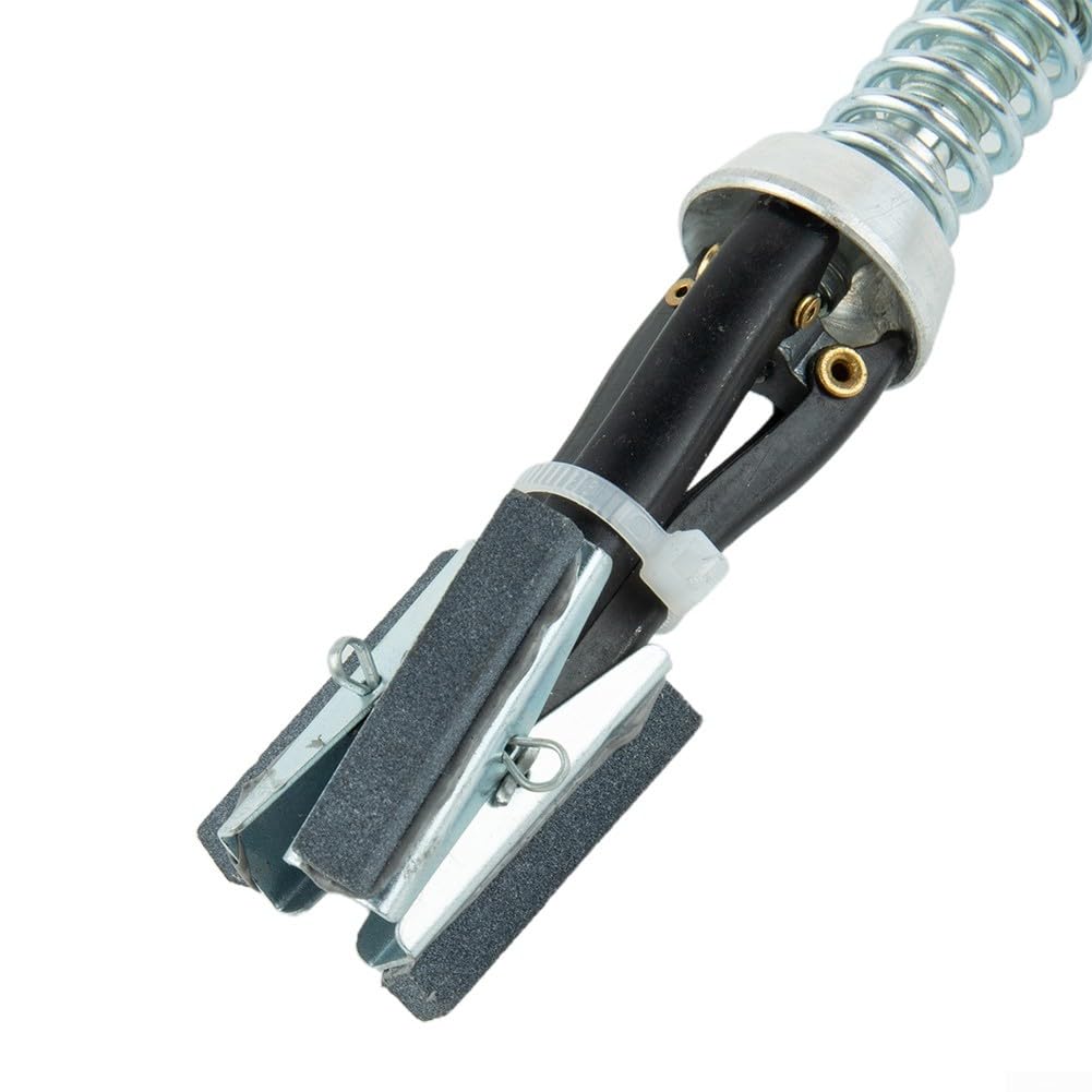 Cilindro motore Hone, 18-63 mm Cilindro del freno del motore dell'automobile Hone Flex Hole Levigatura Strumento di levigatura regolabile per trapano elettrico o pneumatico