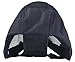 Outgeek Airsoft Mask Full Face Mask War Game Steel Mesh Protective Mask(Black)