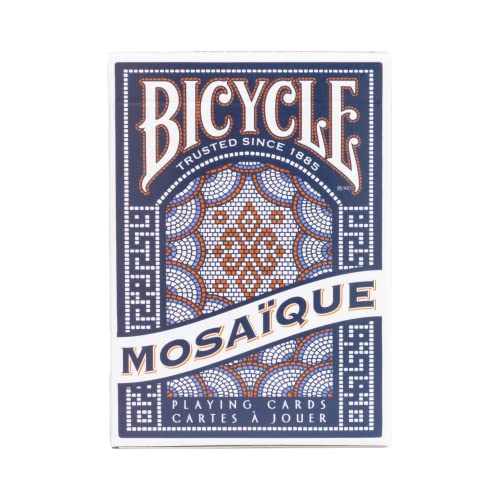 Bicycle Mosaique Playing Cards #TOP1