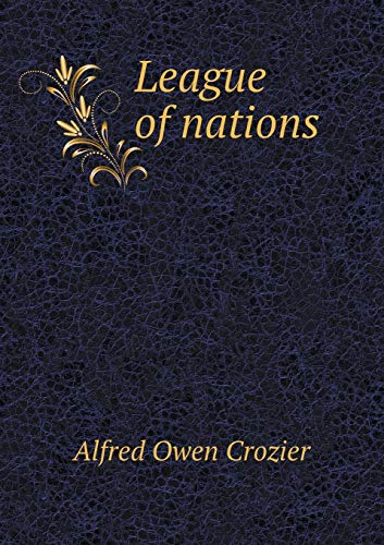 League of nations 5519379203 Book Cover