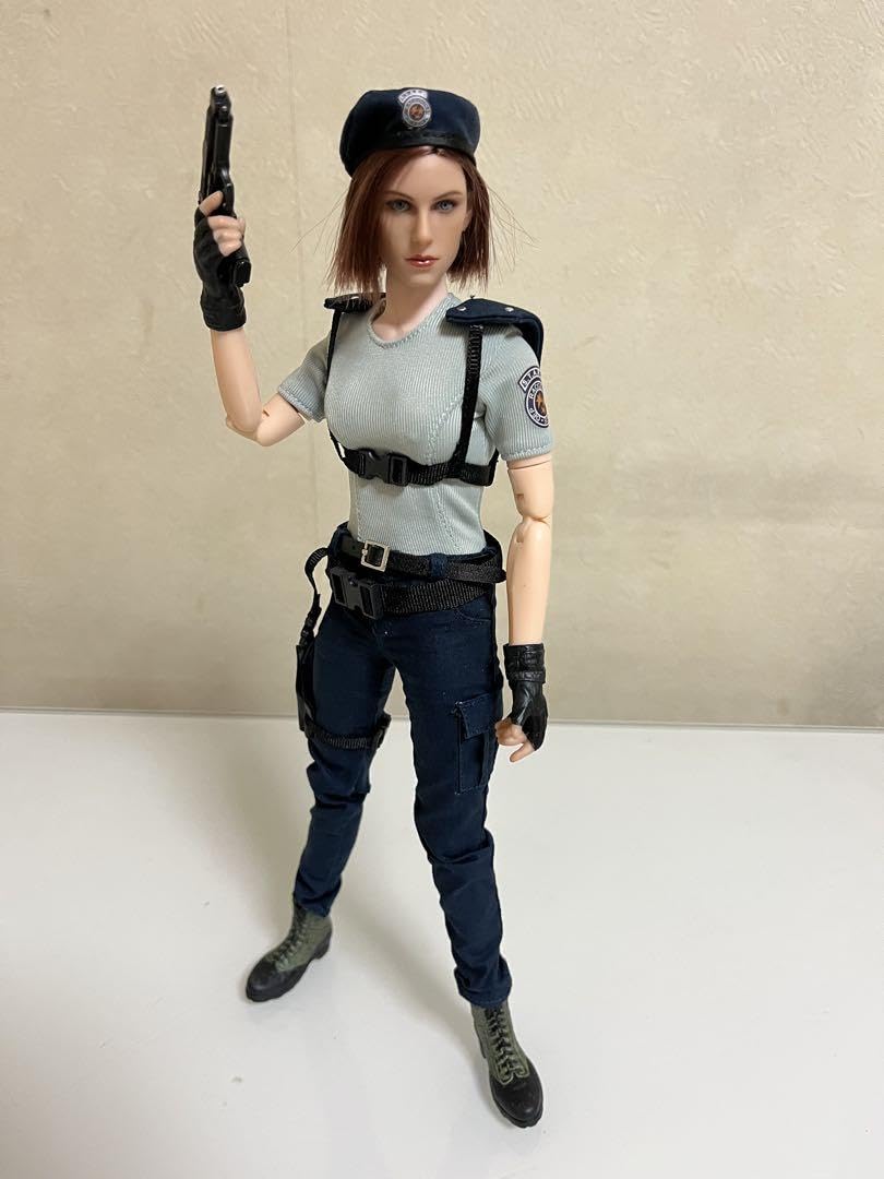 Amazon.co.jp: バイオハザード 1/6フィギュア ジルバレンタイン