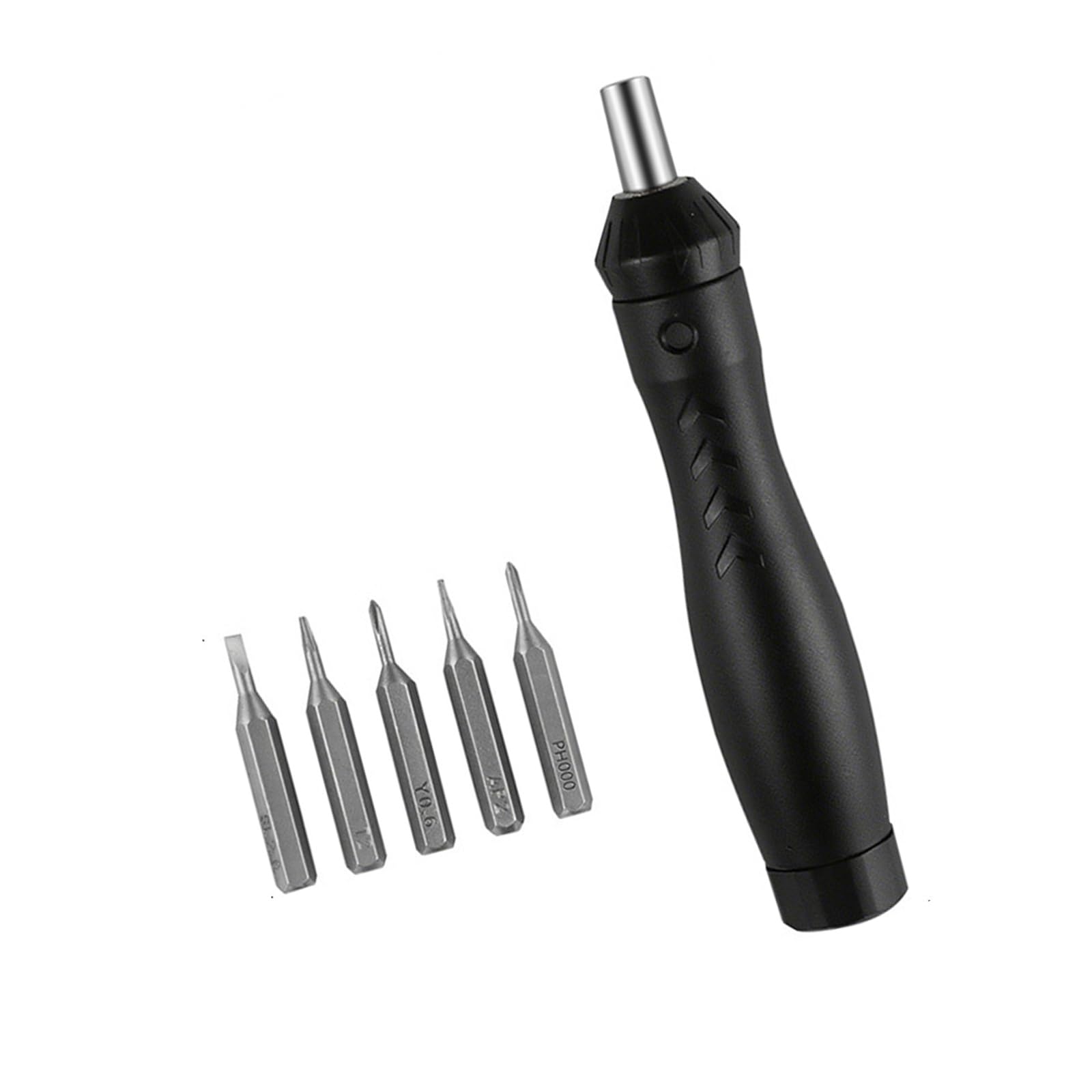 5 in 1 Ratcheting Screwdriver Tool Set Ergonomic Design 5 Accuracy Bit Secure Storage in Handle Ratcheting Screwdriver with Storage Handle