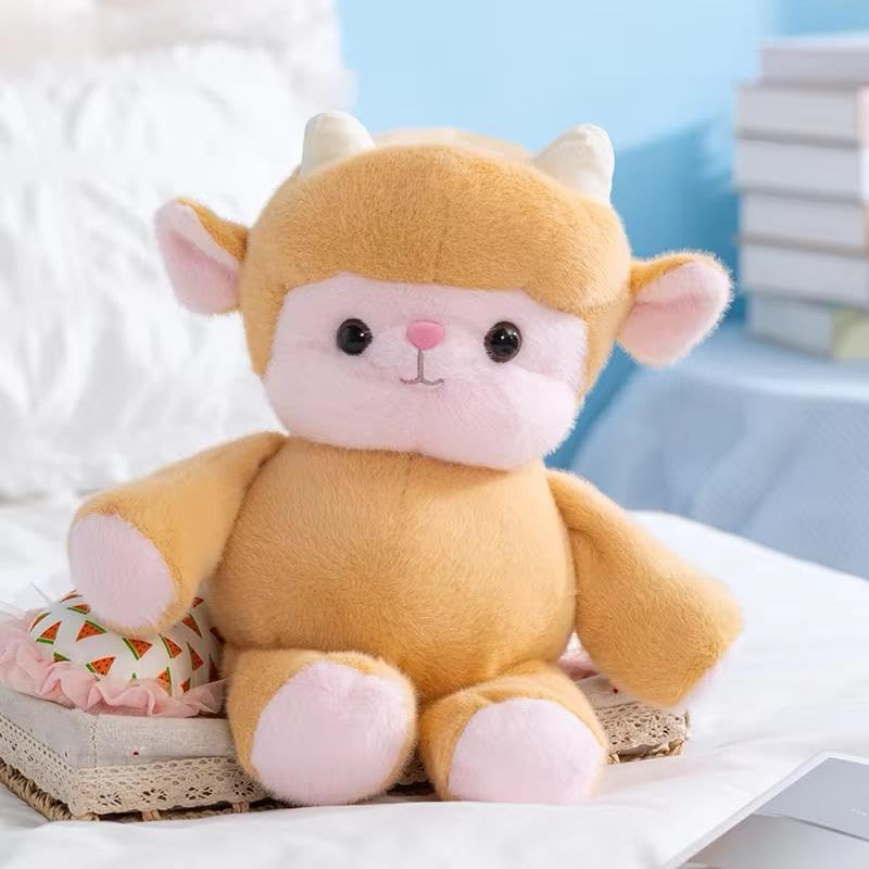 Image of SCOOBA Adorable Running Plush Sheep Soft Toy 35cm (Running Sheep)