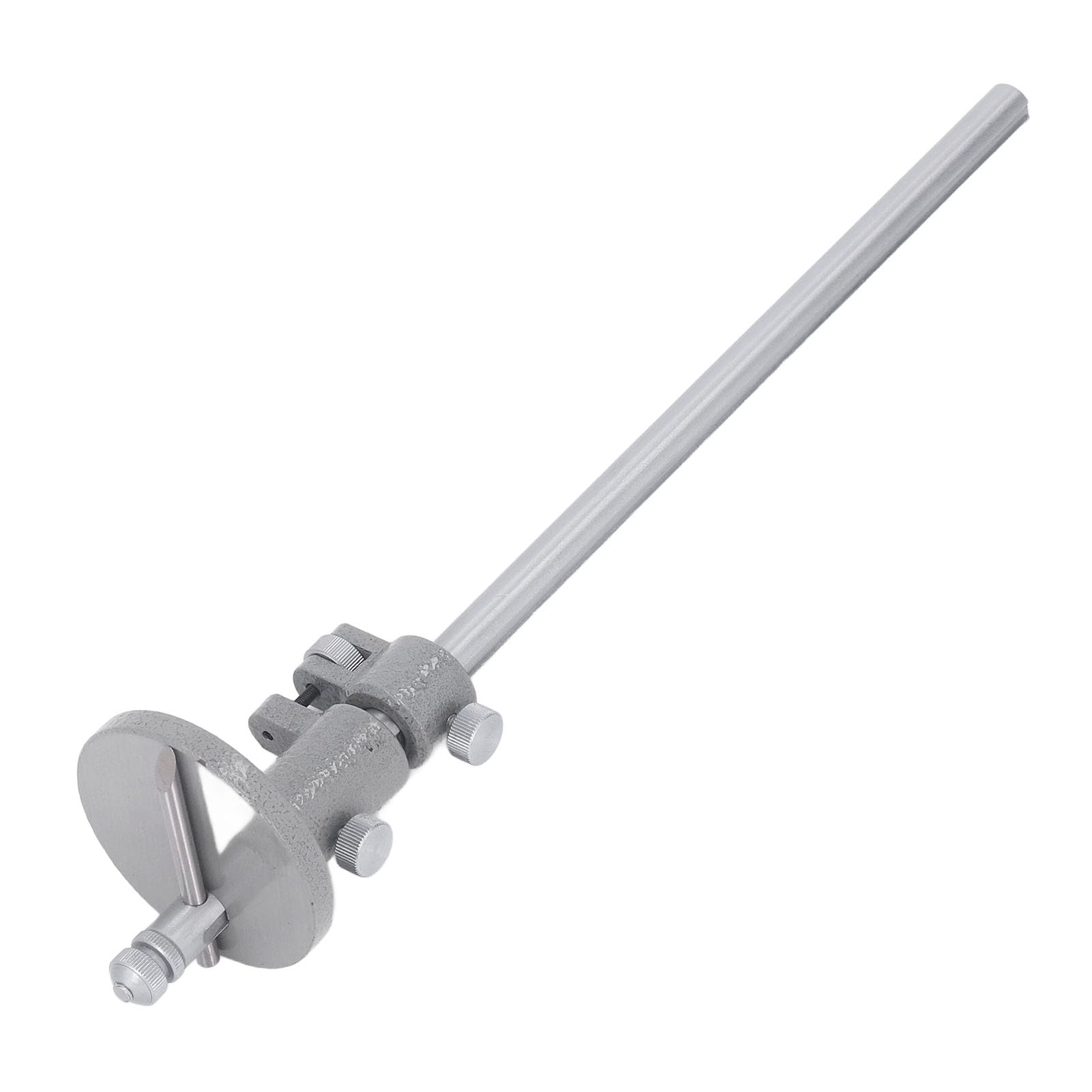 Demeras Calibro per Marcatura Ruote Strumento Accurato per la Lavorazione del Legno in Acciaio Inossidabile per la Lavorazione del Legno Misurazione da 0 a 200 Mm