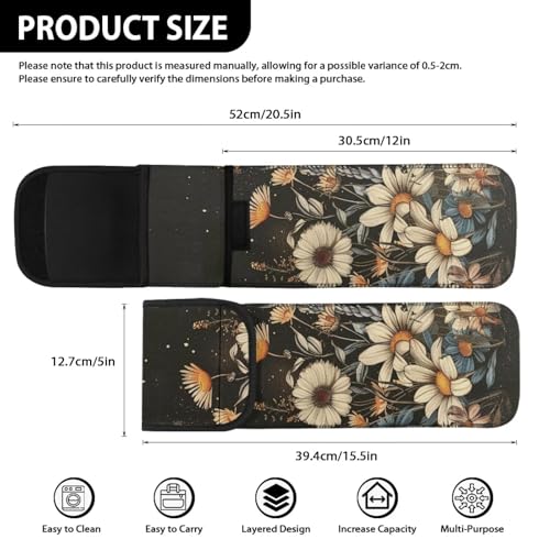 Estuche protector para rizador de cabello resistente al calor miniatura 6