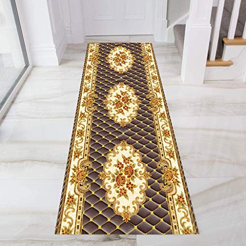 Alfombra pasillera lavable MU de 0,6 cm de grosor con base antideslizante 3