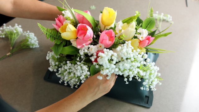 Amazon.com: XCEL Floral Foam Blocks - Reusable, Weather Resistant
