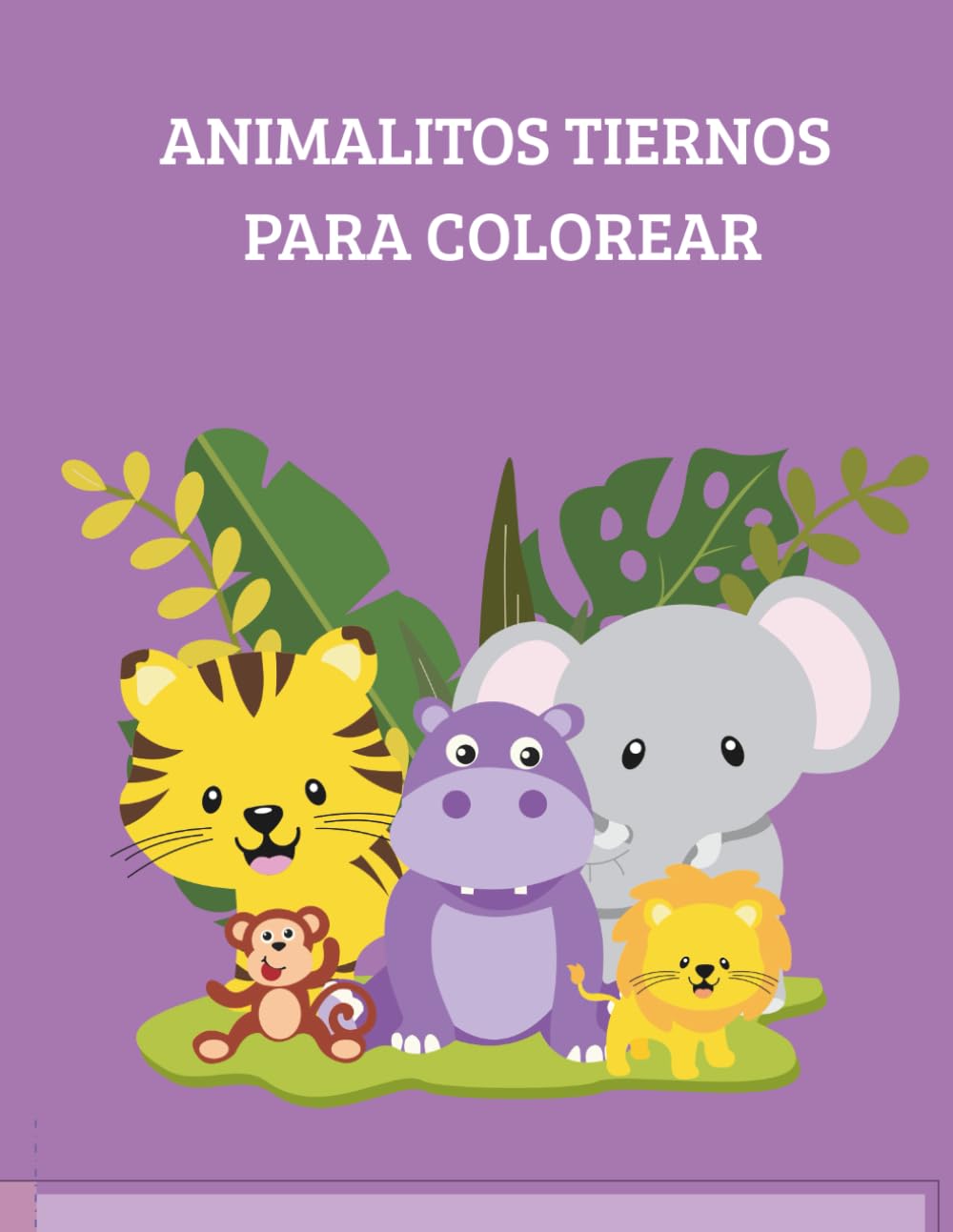 ANIMALITOS TIERNOS PARA COLOREAR