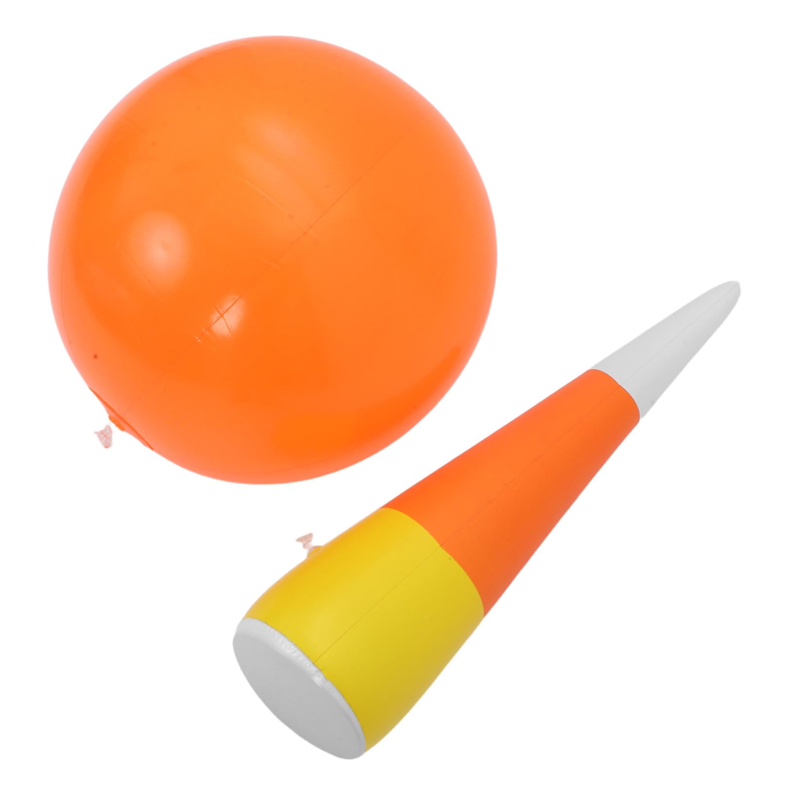 Juego de Bolos Inflable Jumbo de Plástico para Niños y Grupo | Diseño Ligero, Fácil Almacenamiento, para Cumpleaños y Bowling al Aire Libre