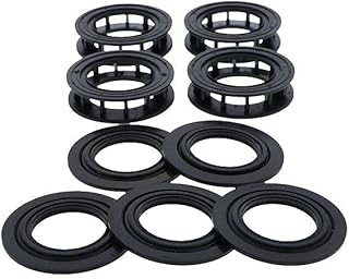 Fleck 5600 Seal & Spacer Replacement Set - Genuine Fleck Part# 60125