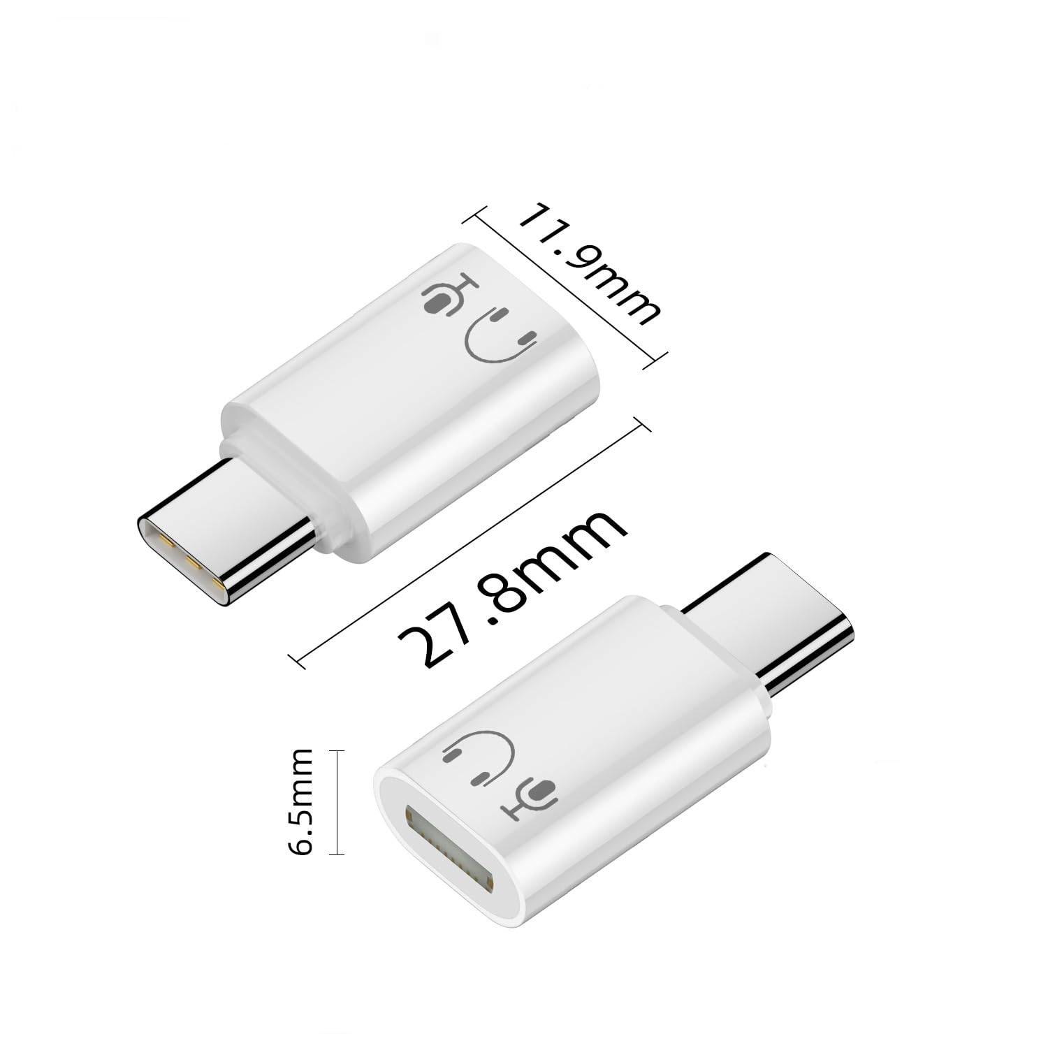 ETZIN Lighting Female to USB C Male Audio Adapter for Phone 15 16 Pro Max Plus IPad Air McBook Galaxy Android Phones, Connector Support Audio & Microphone, Not for Charge & Data Transfer EPL-1518CC — Amazon image 7