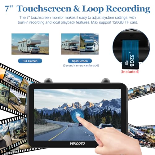 Wireless Backup Camera for Truck