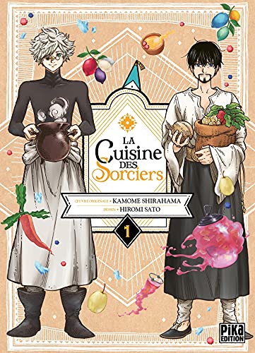 Tongari Boushi no Kitchen — Tome 1
