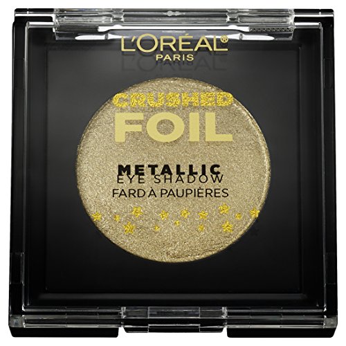 Crushed Foil Metallic Eye Shadow Nu 21 Gilded Gold