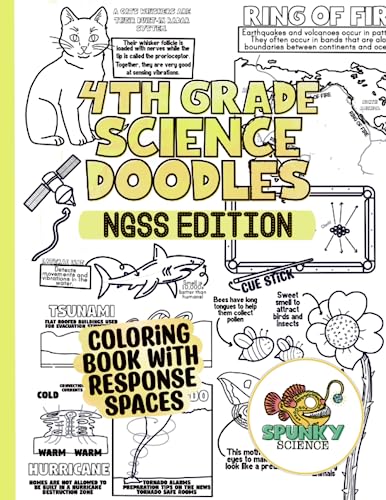 4th Grade Science Doodles: NGSS Edition