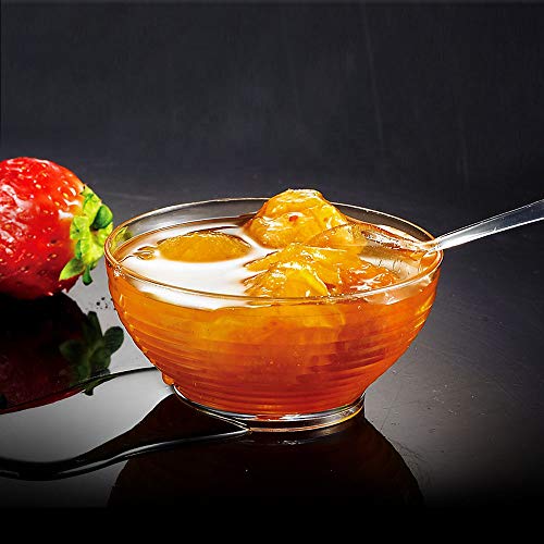 Kingrol 100 Mini Dessert Bowls With Spoons thumb #6