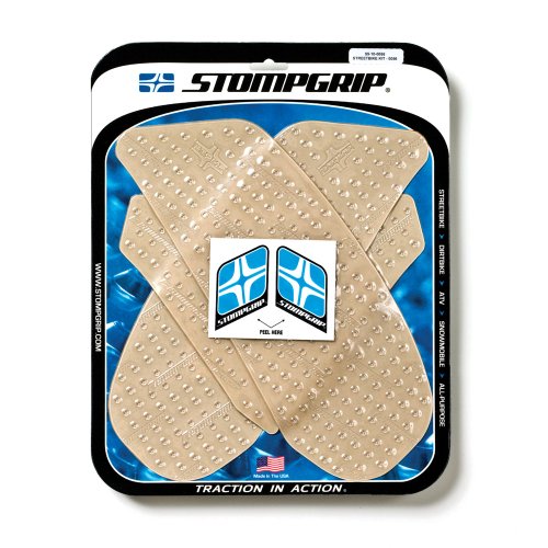 STOMPGRIP(ストンプグリップ) トラクションパッド タンクキット VOLCANO クリア GSX-R1000(09-12) 55-4010