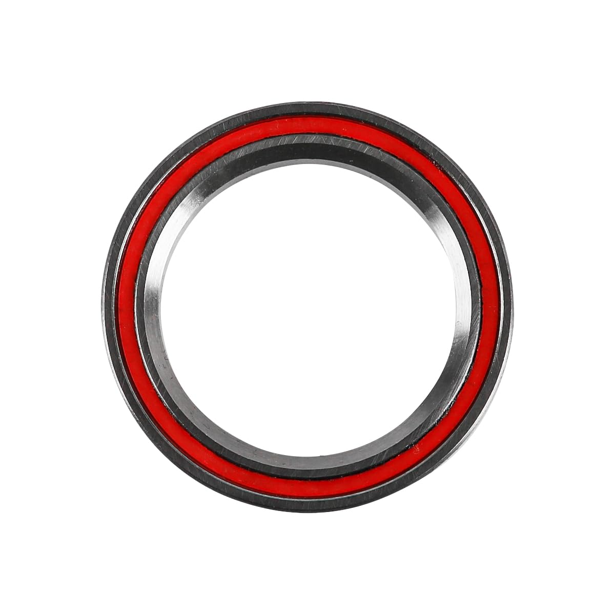 Muiltvoe 2pcs 41.8mm Heavy Duty Bicycle Headset Bicycle Headset Bearings Seale Headset Bearings Replacement Bearings With Seale Rubber Rings For Road Bikes
