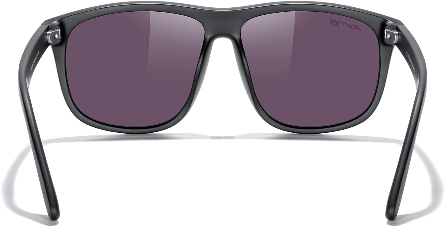MERRY'S Men's Oversized Square Polarized Sunglasses for Driving Fishing Golfing UV400 Protection S8147 - Image 4