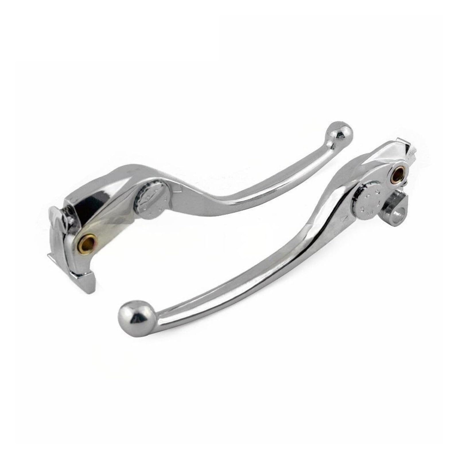 Palancas de embrague freno para motocicleta evita fatiga Honda CBR1000RR CB1000R plata