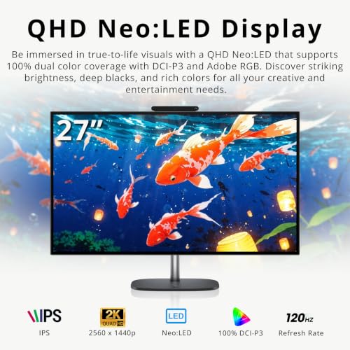 Image of Hotface Customized Desktop, Created Using HP OmniStudio X 27 inch QHD All-in-One Desktop, Intel Ultra 7 356H, 16GB /32GB /64GB DDR5, 1TB /2TB /4TB SSD, Wireless Keyboard & Mouse, Win 11 Pro, Eclipse Gray