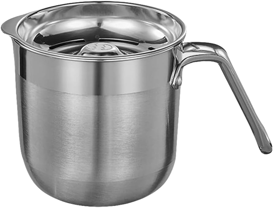 1500ml Stainless Steel Egg Separator Egg Yolk White Separator Divider Egg Strainer Sieve Egg Fliter Extractor Cooking Baking Tools