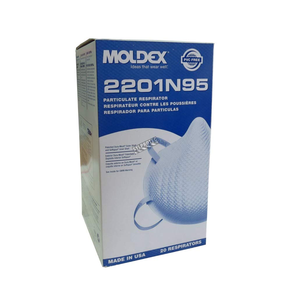 Moldex - Particulate Respiratros with handy Cushion and Full Cushion - size: Small