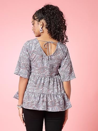 Image of OOMPH! Women's Polyester Regular Fit Shirt