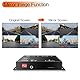 Mini 4 Kanal 720P HD Mobiler DVR Videorecorder für AHD CCTV Überwachungskameras, Unterstützt Loop Videoaufzeichnung, Audioaufzeichnung, Mehrere OSD Sprachen, Unterstützt 128 GB Speicherkarte in Max