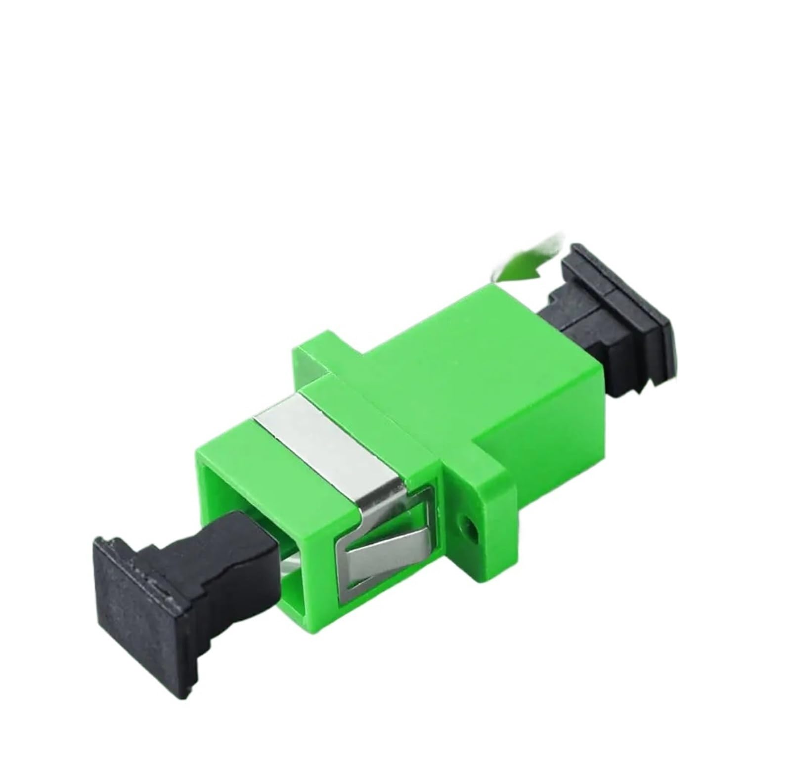 Adaptador de fibra óptica monomodo simplex SC hembra acoplador(10pcs)