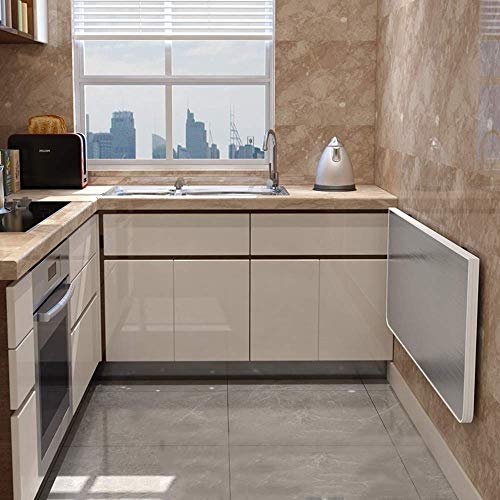 Table pliante murale cuisine table rabattable gain de place petit espace - 3