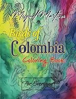 Birds of Colombia - Coloring Book for Everyone: Etidion 2 (Birds of Colombia. Coloring Books) B0C9SB5Z7J Book Cover
