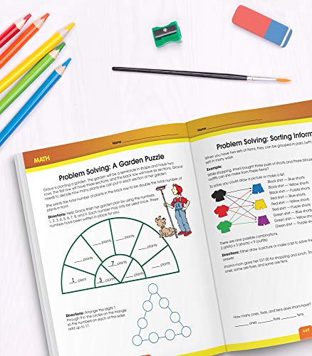 Comprehensive Curriculum Of Basic Skills 4Th Grade Workbooks All Subjects, Math, Reading Comprehension, Writing, Grammar, Multiplication, Division, Fourth Grade Workbook For Ages 9-10 (544 Pgs) #TOP6