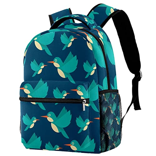 Sac à dos de voyage grenouille vert anti-fuite avec son porte-bouteille externe pratique