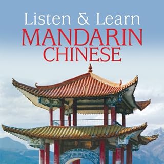 Listen & Learn Mandarin Chinese cover art