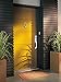Baldwin DCSEAXSQURCSR190 Seattle Right Handed Standard C Keyway Double Cylinder Keyed Entry Handleset with Contemporary Square Rose and Square Lever on Interior