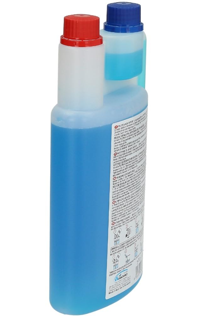 Set di 3 bottiglie PULY MILK Plus da 1L - liquido per ugello vapore e montalatte per sistemi di latte nelle macchine da caffè