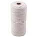 Produktbild ODN Baumwoll Garn Natur Kordel Schnur Garn Baumwollschnur Rope für DIY Handwerk Basteln Makramee Wand Aufhängung Pflanze Aufhänger (400m*1mm)