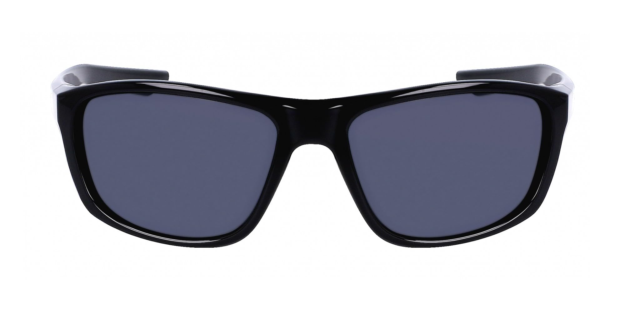 NIKE Gafas de sol LYNK N IU8025X - Pantalla de rendimiento, Lente 57 mm, BLACK/DARK GREY/Eye size :