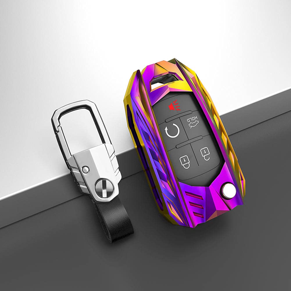 Amazon.co.jp: シボレーカマロ2010-2015に適合、車のキーカバー、亜鉛