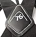 ToolsGold Tool Belt Suspenders- Heavy Duty Work Suspenders for Men, Tool Harness, Adjustable, Comfortable and Padded -Includes- Tool Belt Loops and Strong Trigger Snap Clips