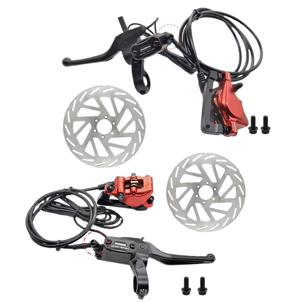 Frein à disque de frein à disque hydraulique pour vélo électrique - Tube démontable pour vélo électrique pliable