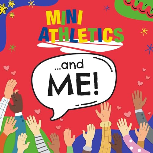 Mini Athletics Anthony Walker raising the flag in Scotland.