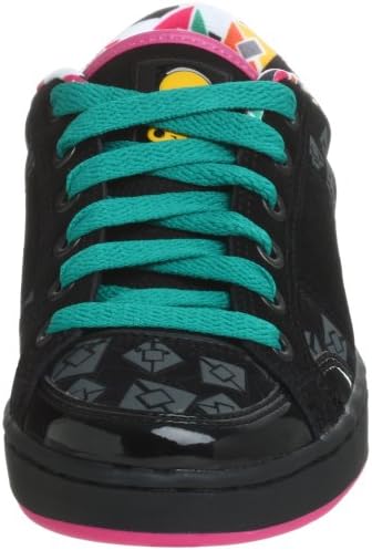 Osiris Women's Aries Skate Shoe,Black/Monsieur Monk,5.5 M | Image 1