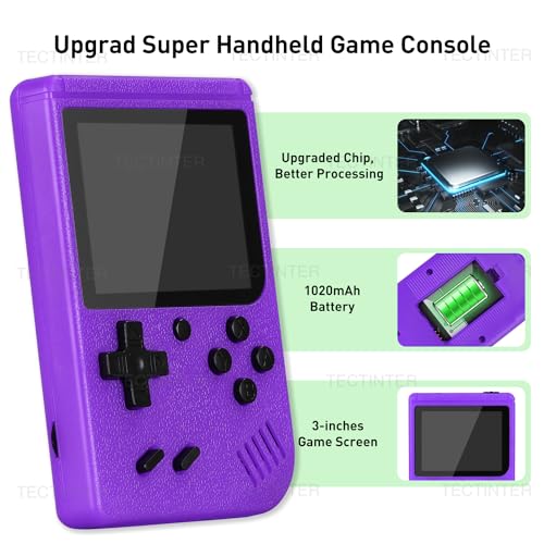 image for Retro Handheld Game Console, VAOMON Portable Retro Video Games Console
